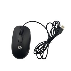 HP SM-2022 Wired USB Optical Mouse Black 672652-001 "Tested"